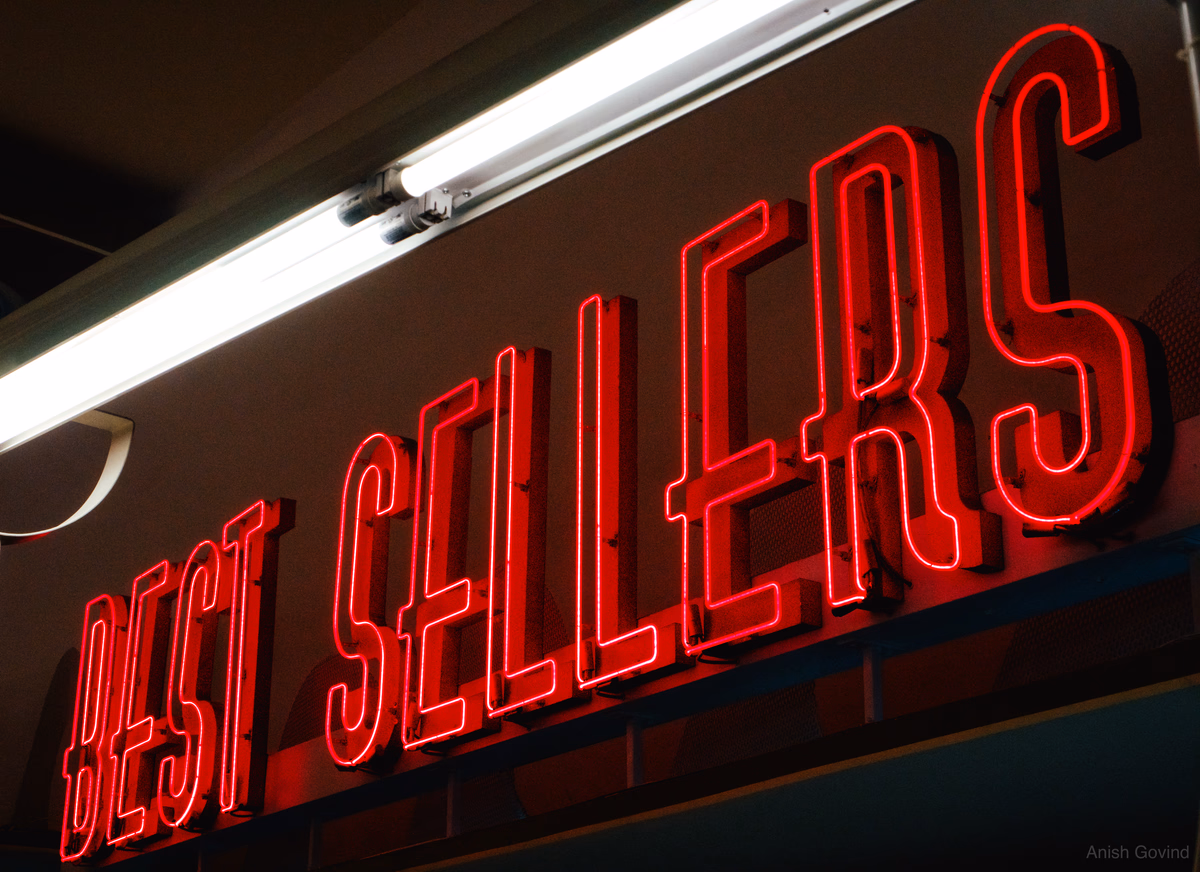 Neon Book Haven